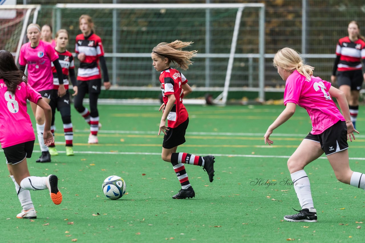 Bild 148 - wCJ VfL Pinneberg - Altona 93 : Ergebnis: 1:1